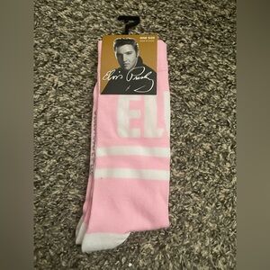 Elvis Presley crew socks
